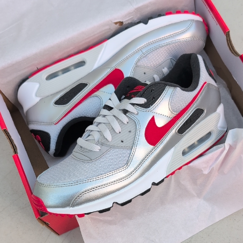 Nike Air Max 90 - Photon Silver Bullet ( DX4233-001 )